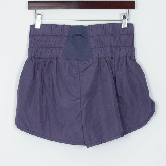 Free People Movement The Way Home Athletic Shorts Purple Womens Size Medium NWT - Picture 6 of 9